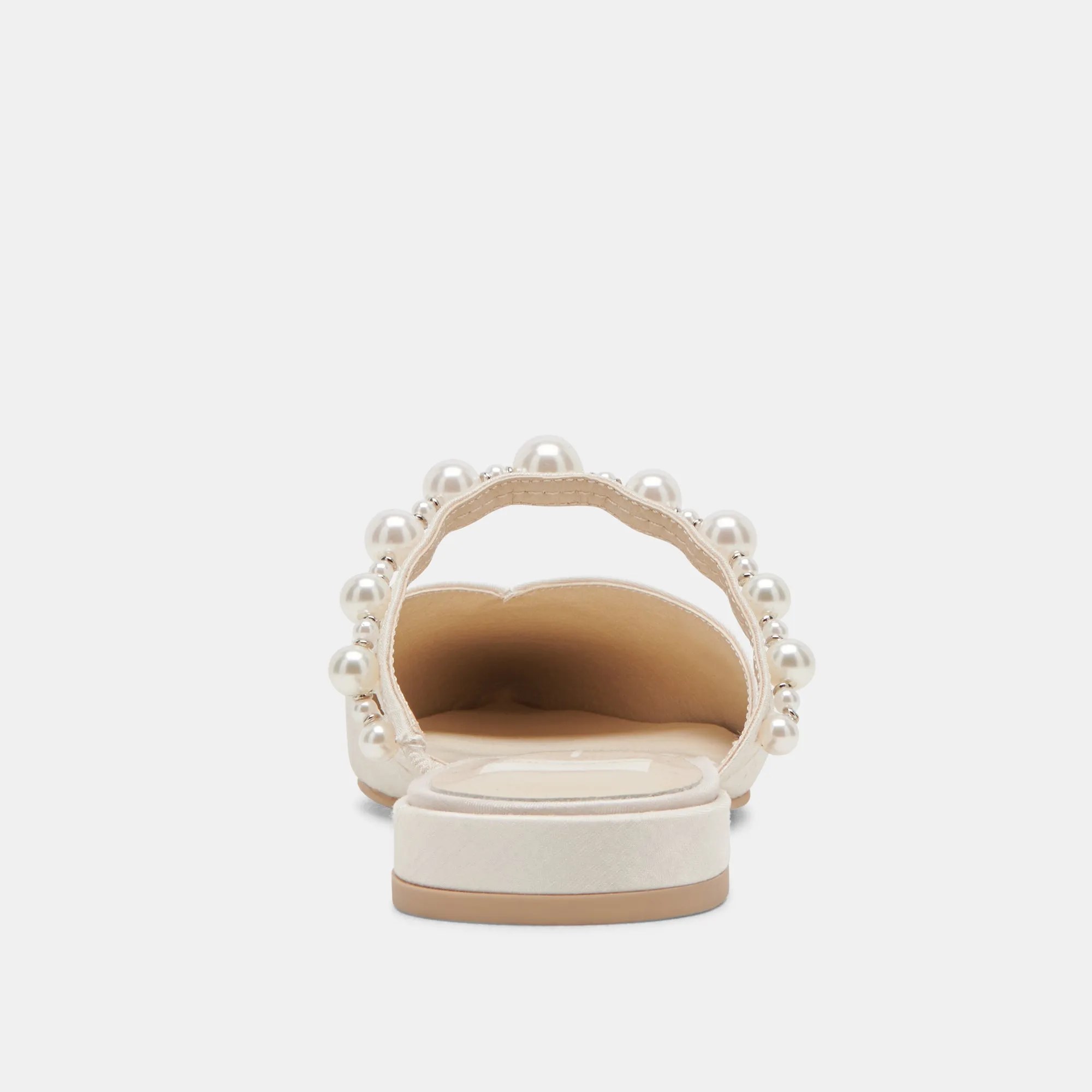 KANIKA PEARL WEITE FLATS VANILLA PERLEN