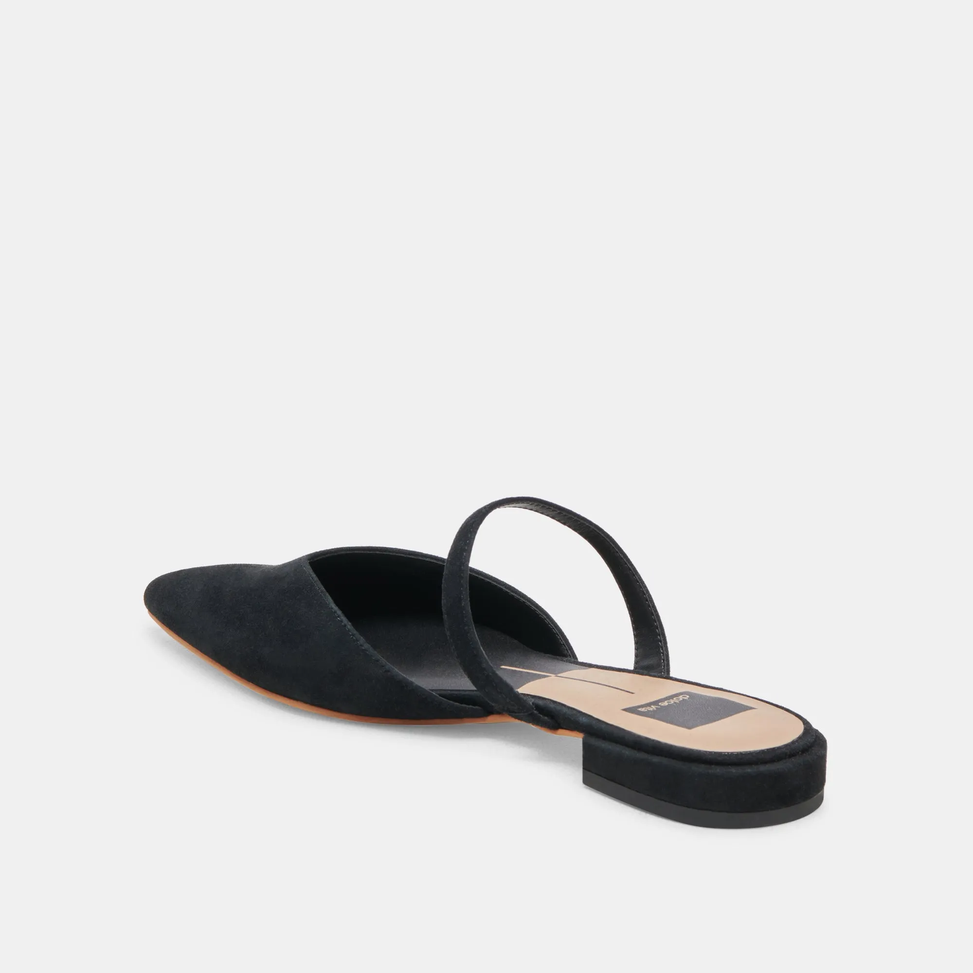 KANIKA WEITE FLATS ONYX WILDLEDER