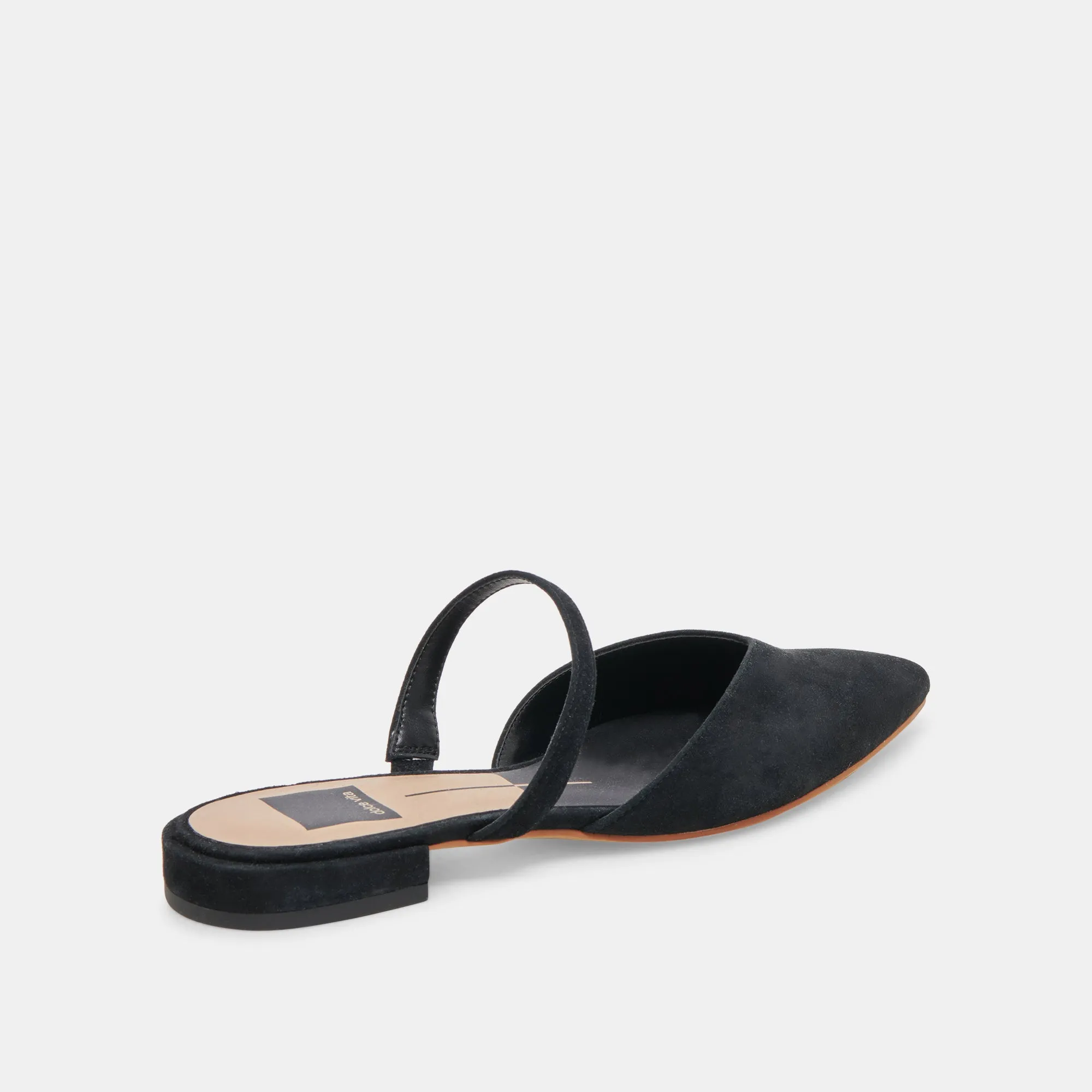 KANIKA WEITE FLATS ONYX WILDLEDER