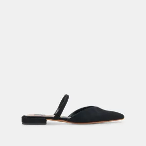 KANIKA WEITE FLATS ONYX WILDLEDER