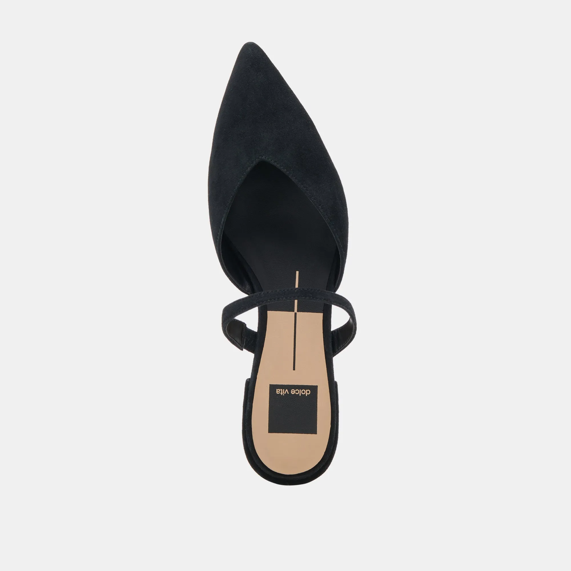 KANIKA WEITE FLATS ONYX WILDLEDER