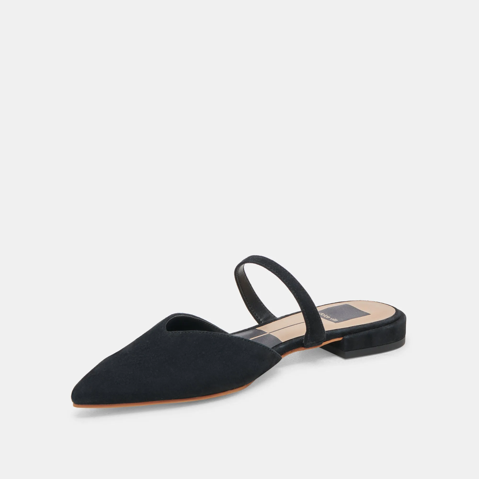 KANIKA WEITE FLATS ONYX WILDLEDER