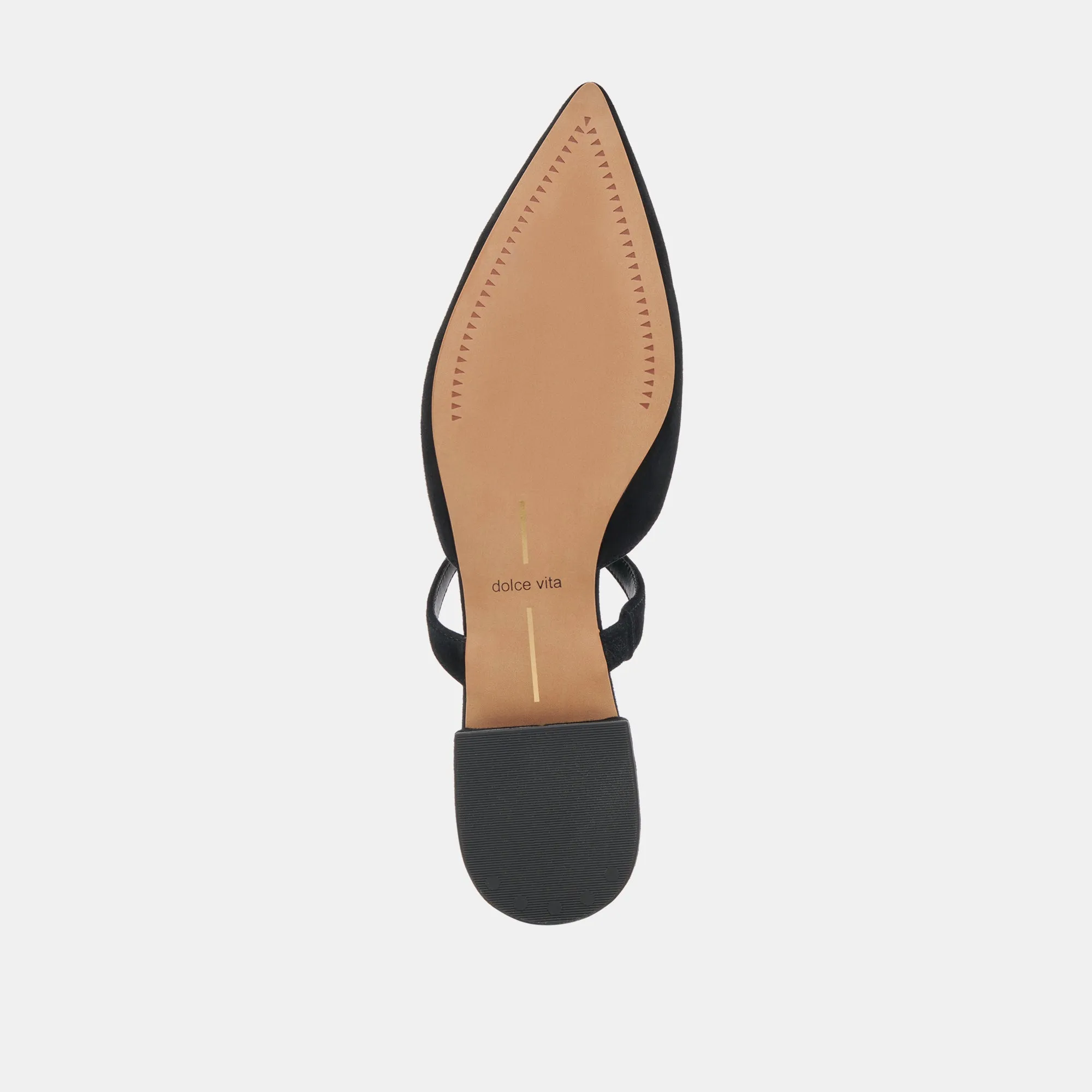 KANIKA WEITE FLATS ONYX WILDLEDER