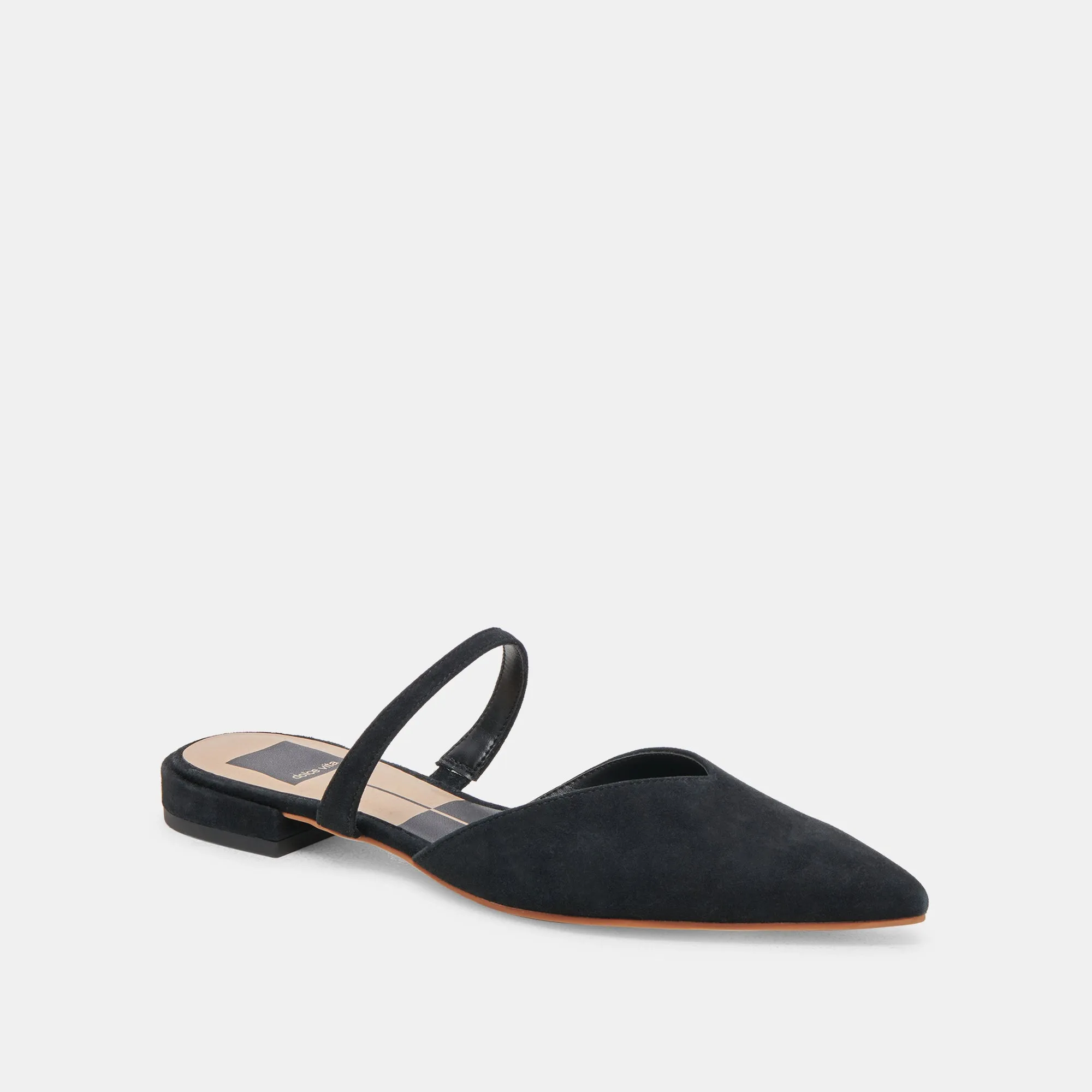 KANIKA WEITE FLATS ONYX WILDLEDER