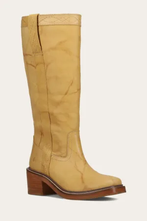 Kate Stiefeletten mit weitem Schaft