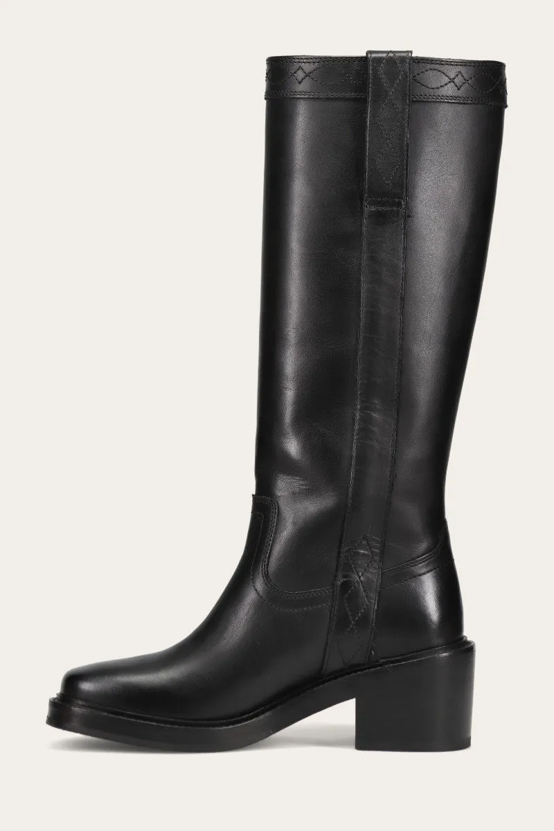Kate Stiefeletten mit weitem Schaft zum Hineinschlüpfen