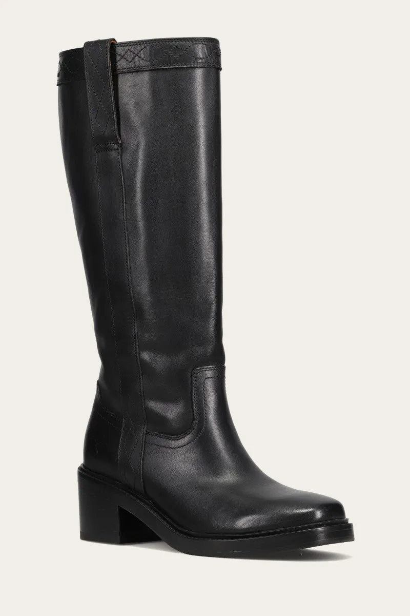 Kate Stiefeletten mit weitem Schaft zum Hineinschlüpfen