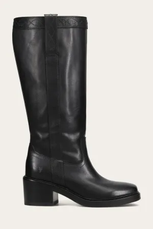 Kate Stiefeletten mit weitem Schaft zum Hineinschlüpfen