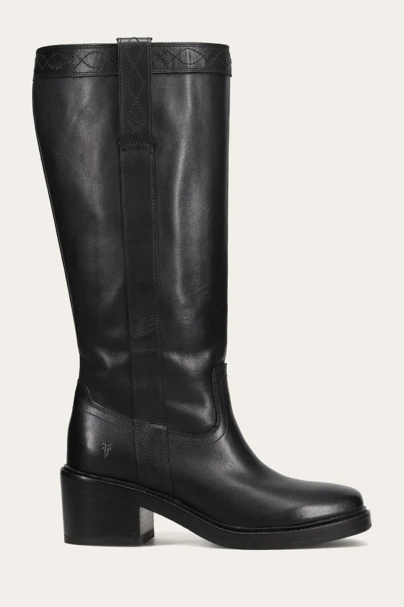 Kate Stiefeletten mit weitem Schaft zum Hineinschlüpfen