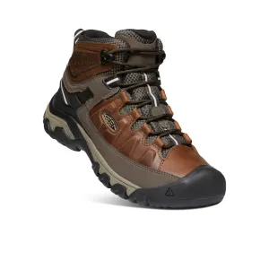 Keen Schuhe Targhee III Mid Wasserdicht Kastanie/Mulch