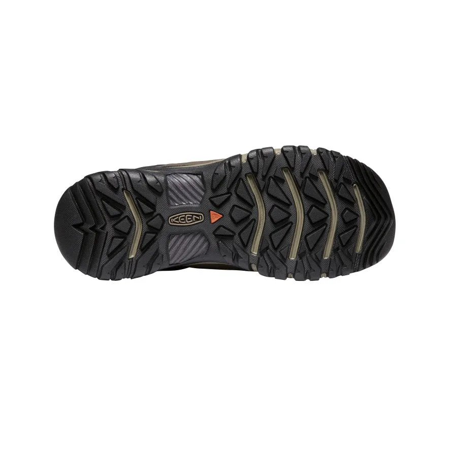 Keen Schuhe Targhee III Mid Wasserdicht Kastanie/Mulch