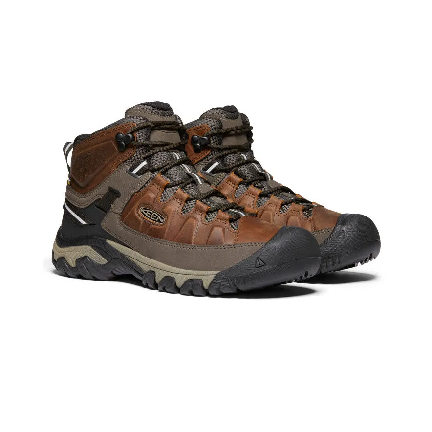 Keen Schuhe Targhee III Mid Wasserdicht Kastanie/Mulch