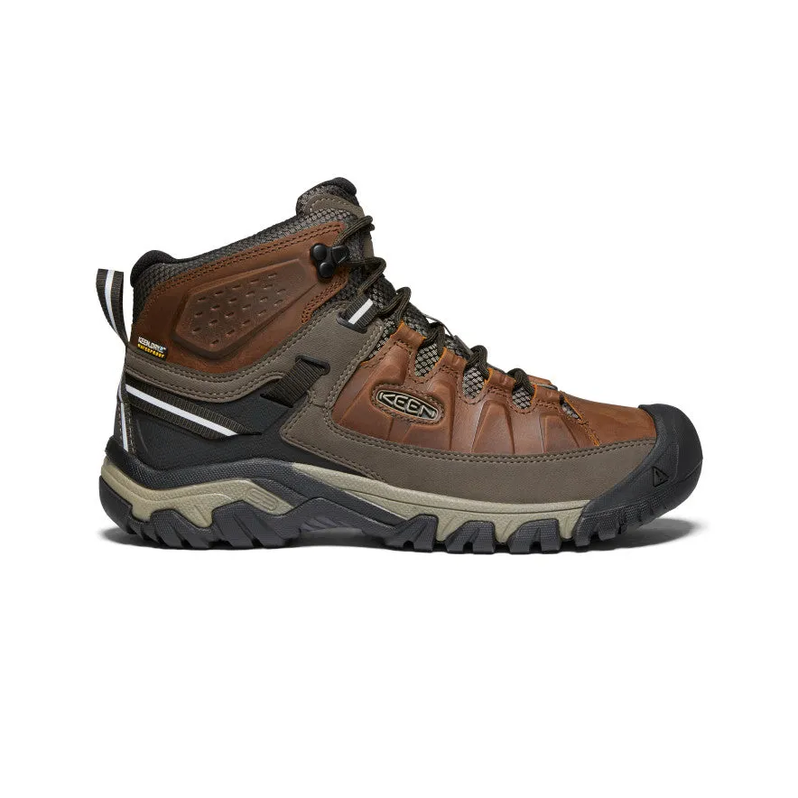 Keen Schuhe Targhee III Mid Wasserdicht Kastanie/Mulch