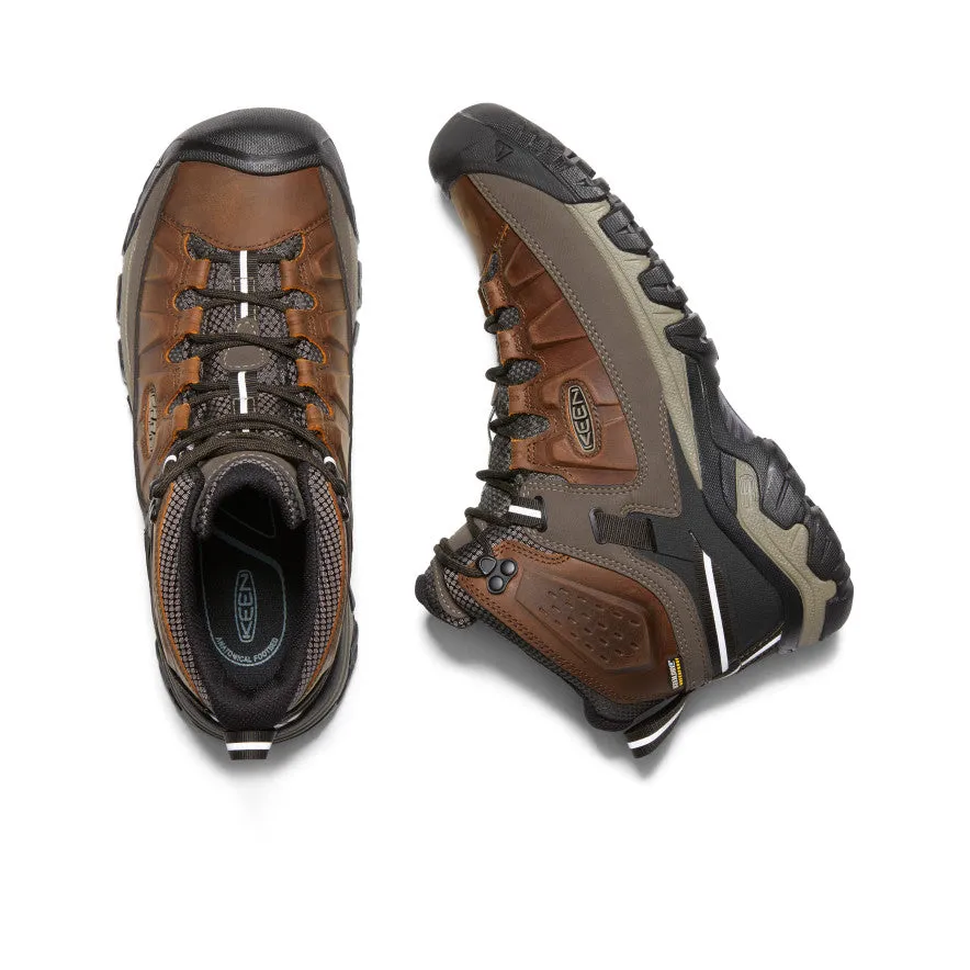 Keen Schuhe Targhee III Mid Wasserdicht Kastanie/Mulch