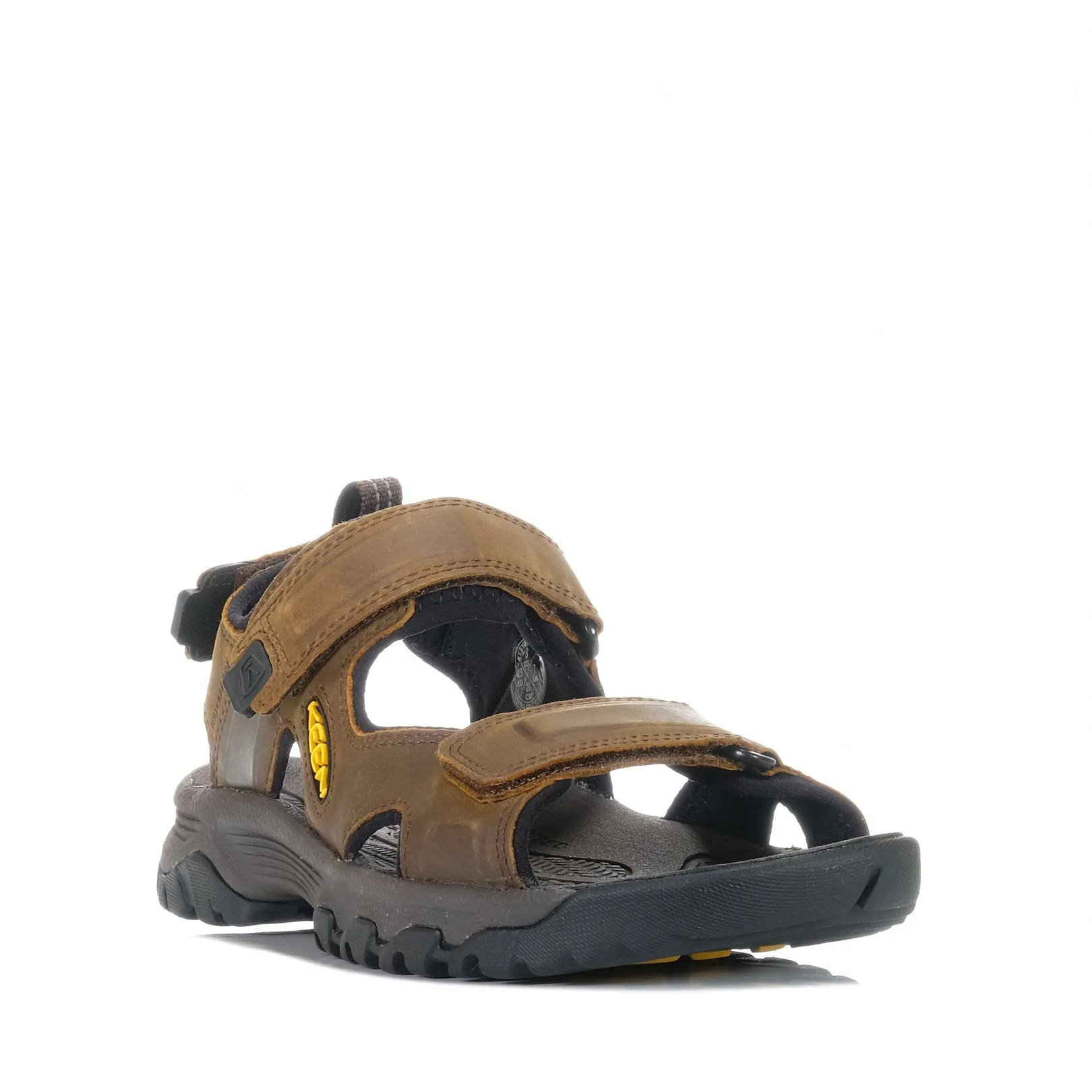 Keen Targhee III offener Zehenbereich Bison/Mulch