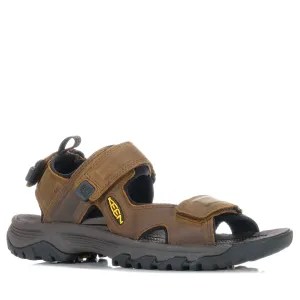 Keen Targhee III offener Zehenbereich Bison/Mulch