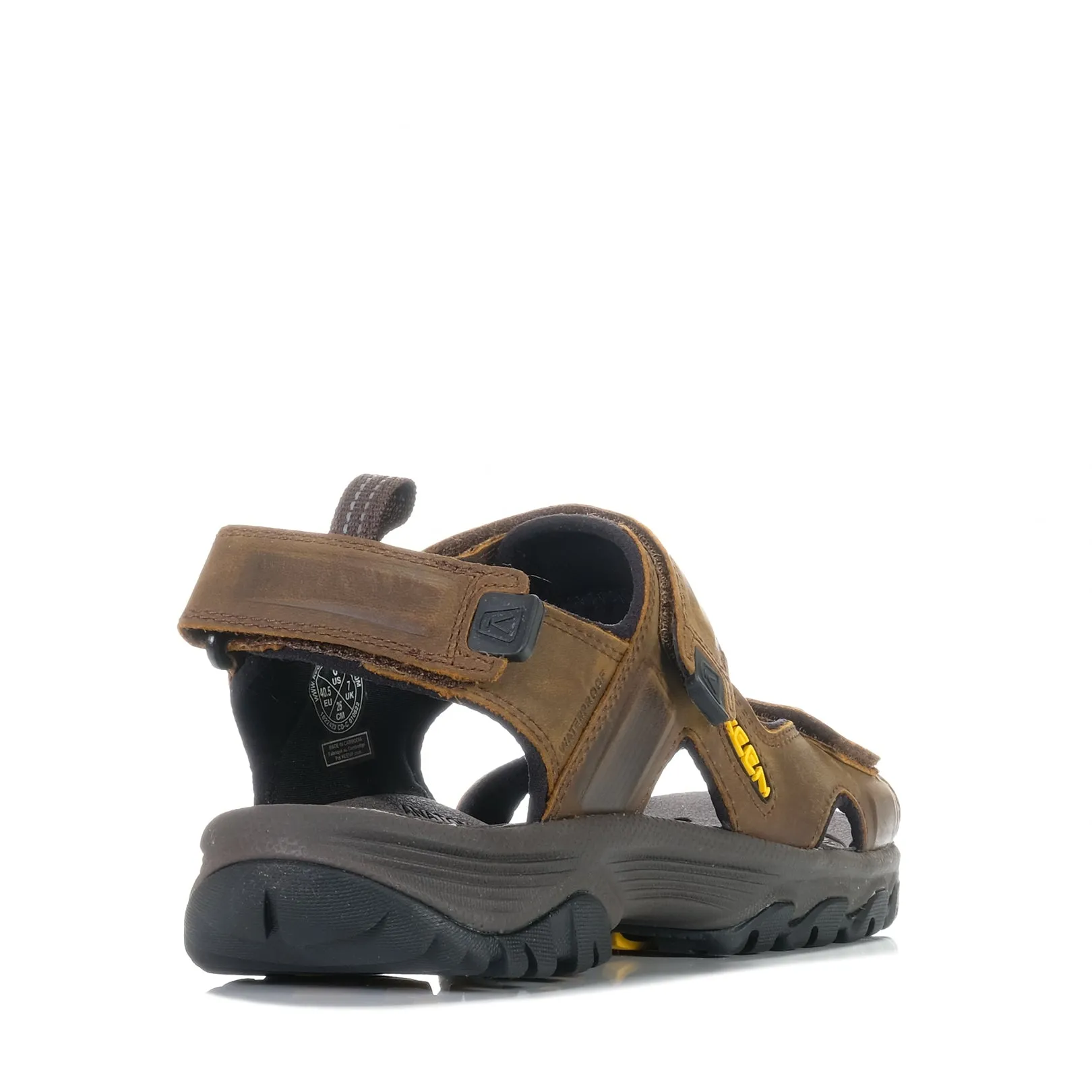 Keen Targhee III offener Zehenbereich Bison/Mulch