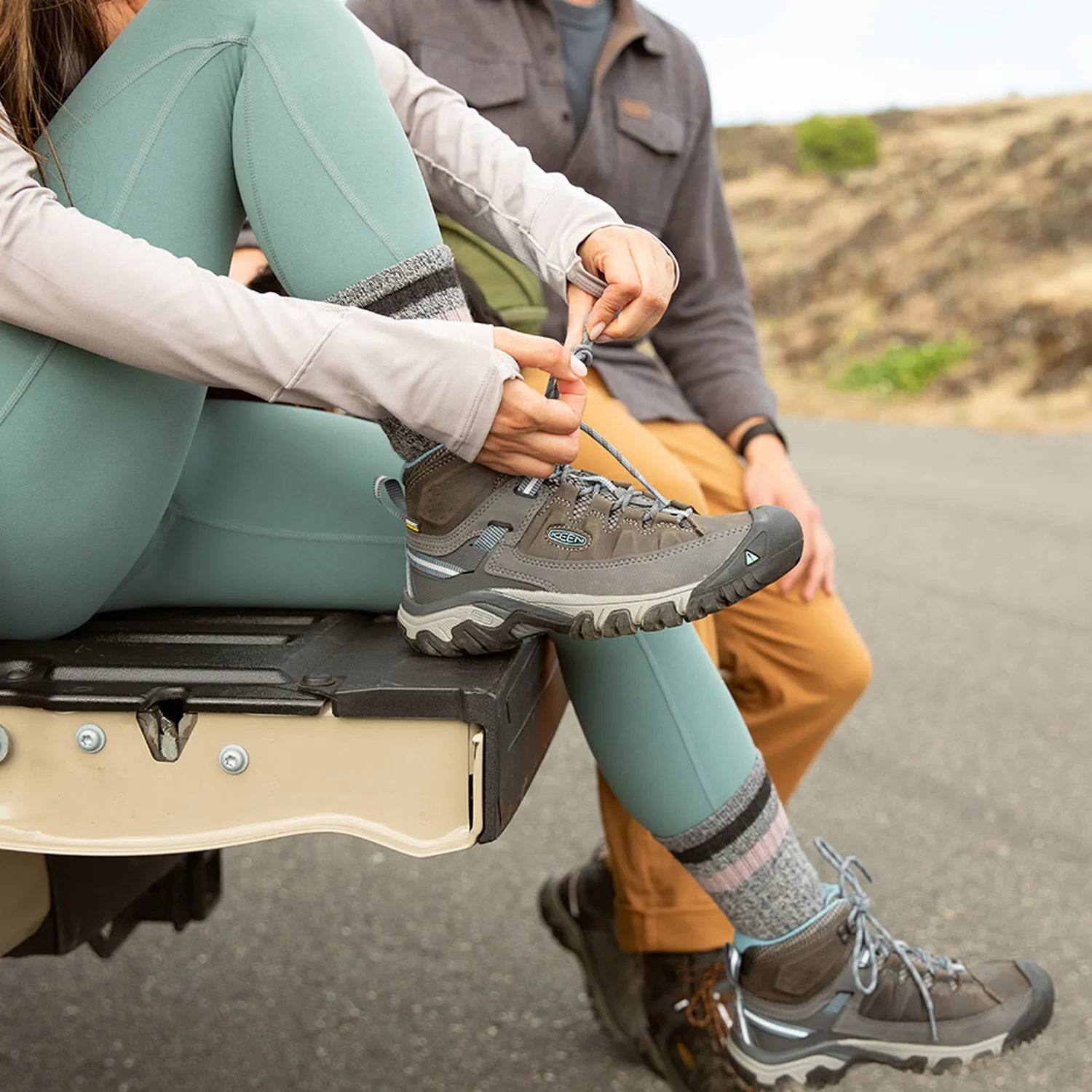 KEEN TARGHEE III WASSERDICHT MID DAMEN MEDIUM UND WEIT - ENDVerkauf!