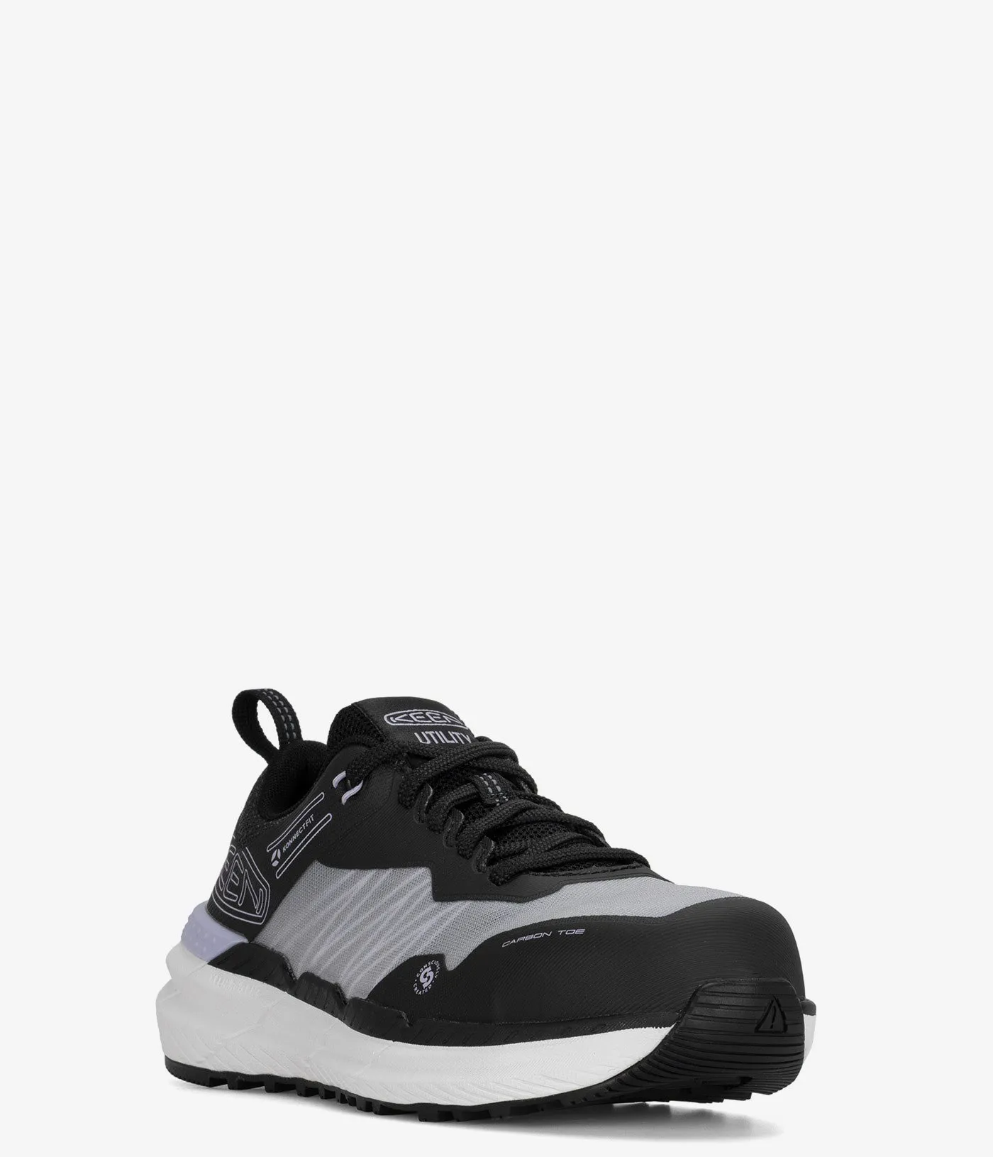 KEEN Utility Speedworks Carbon Zehen-Arbeitssneaker - Damen