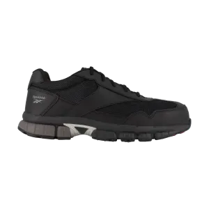 Ketia Composite-Zehen Sport-Arbeitsschuh Schwarz