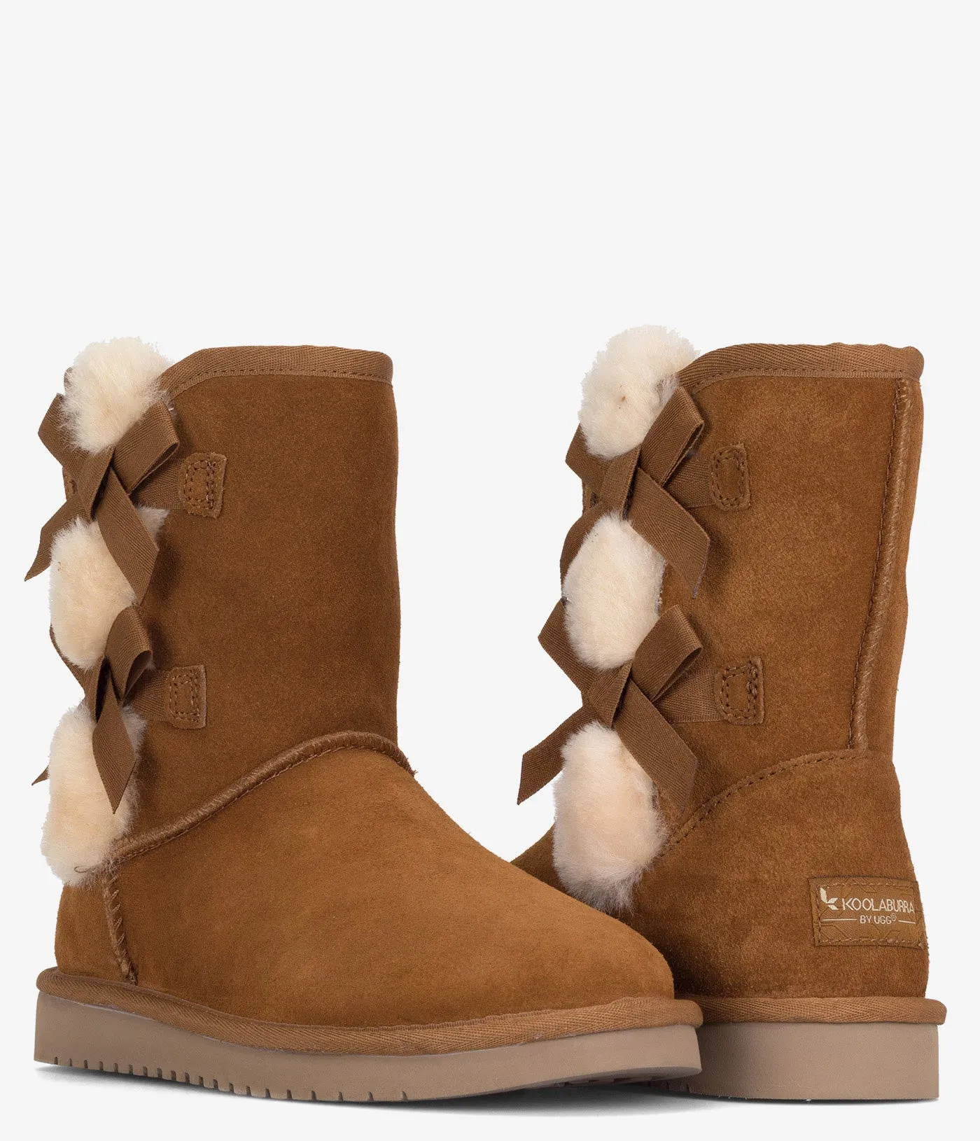 Koolaburra by UGG Victoria Kurze Wildlederstiefel - Damen