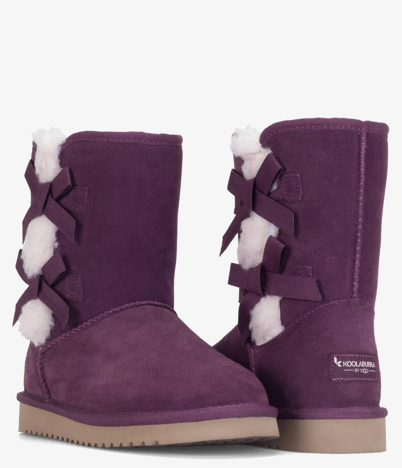 Koolaburra by UGG Victoria Kurze Wildlederstiefel - Damen