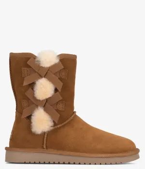 Koolaburra by UGG Victoria Kurze Wildlederstiefel - Damen