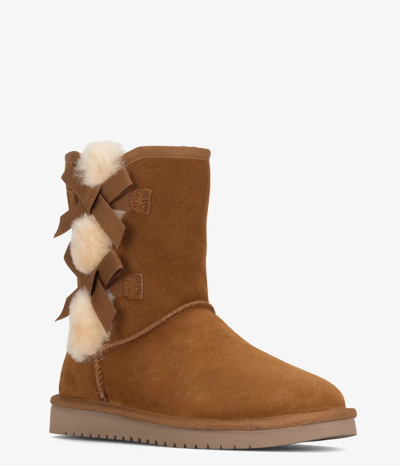 Koolaburra by UGG Victoria Kurze Wildlederstiefel - Damen
