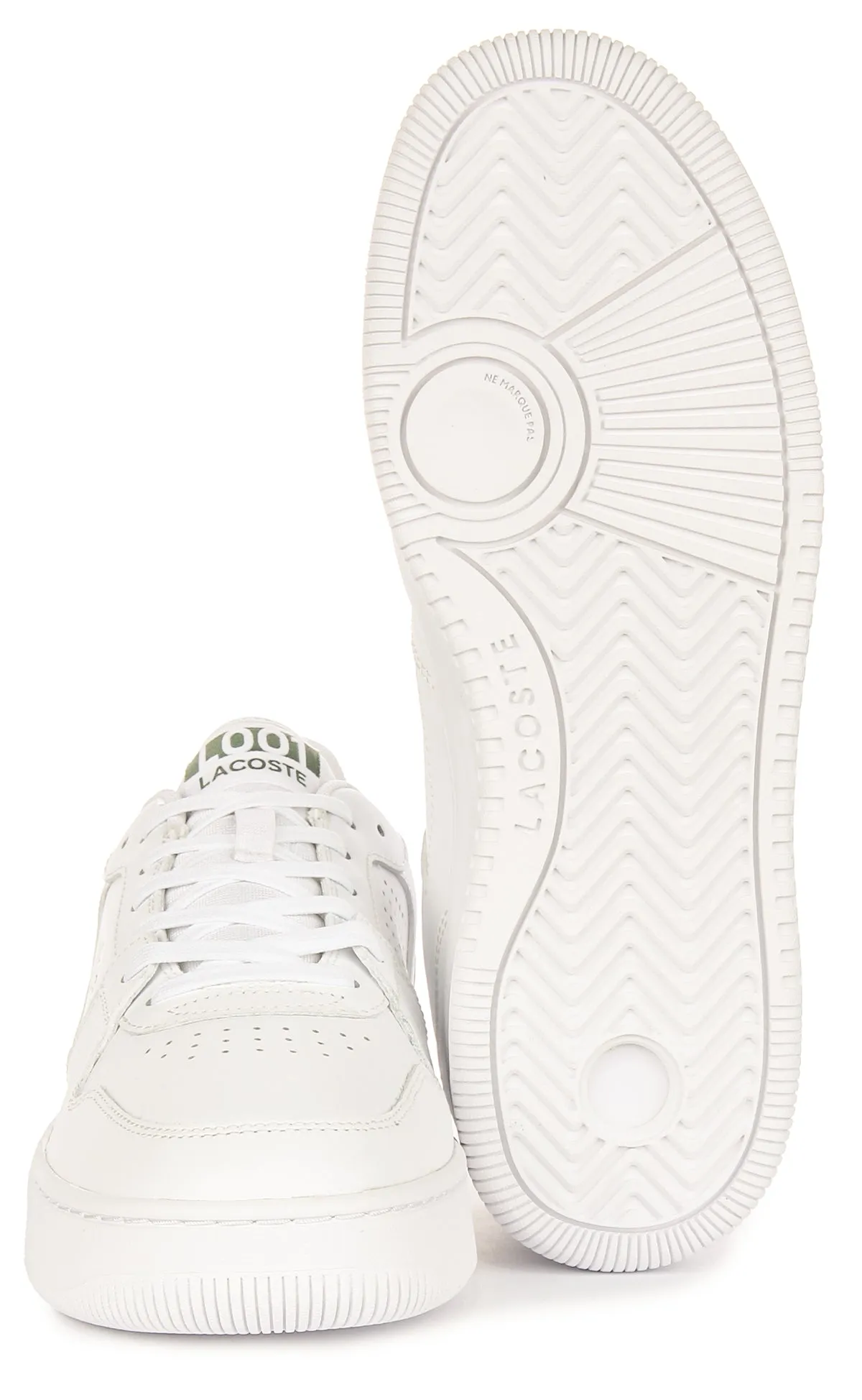 Lacoste L001 Set 224 In Weiß Grün Für Damen Schuhe Lacoste