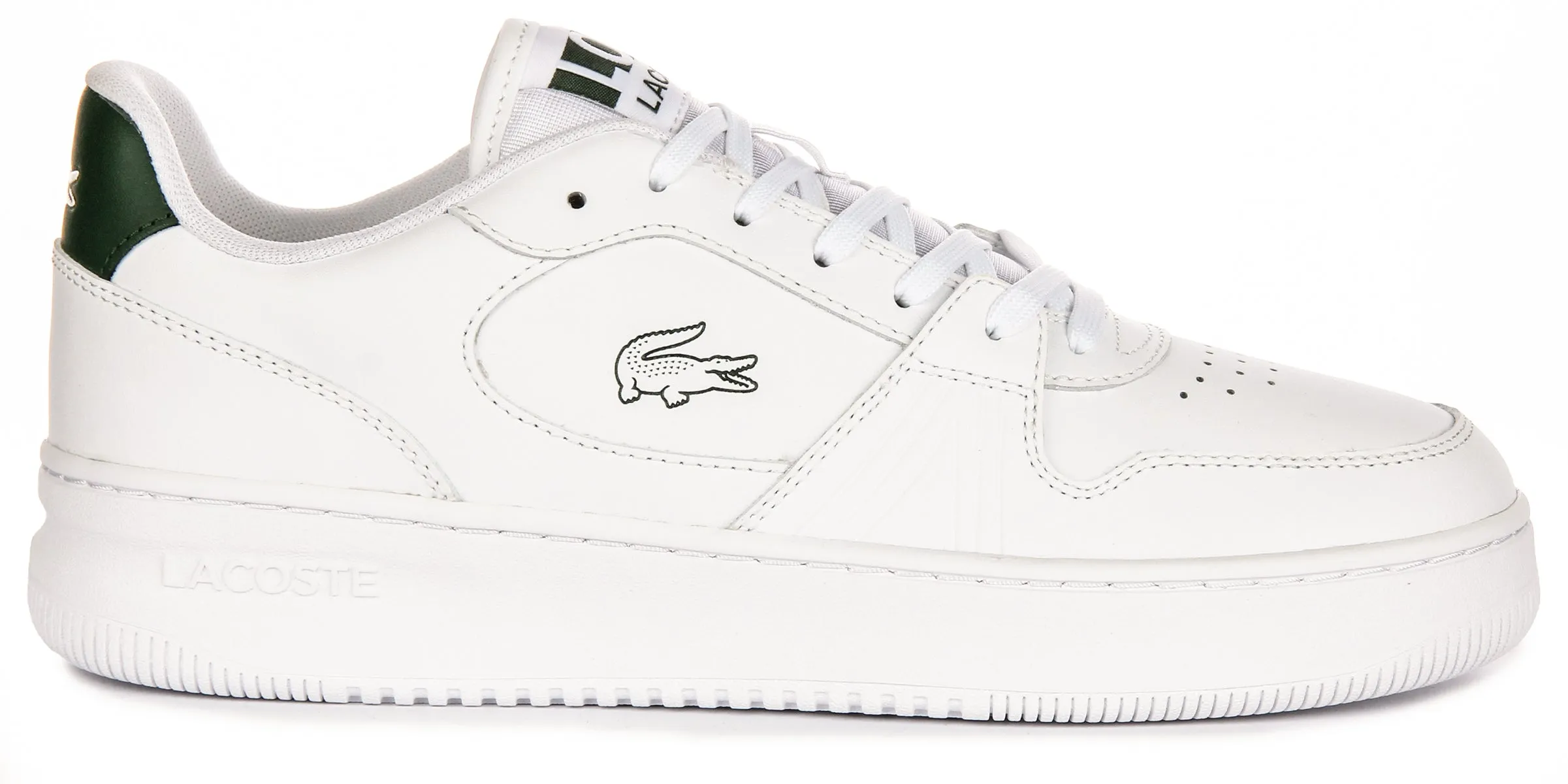 Lacoste L001 Set 224 In Weiß Grün Für Damen Schuhe Lacoste