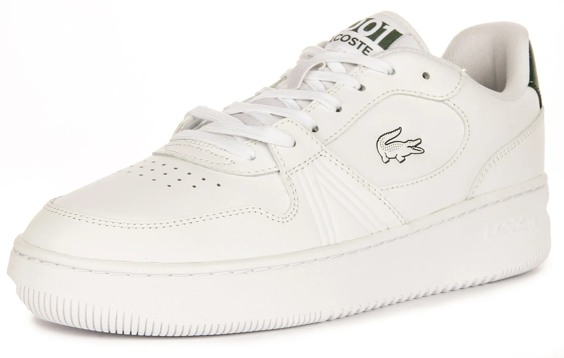 Lacoste L001 Set 224 In Weiß Grün Für Damen Schuhe Lacoste