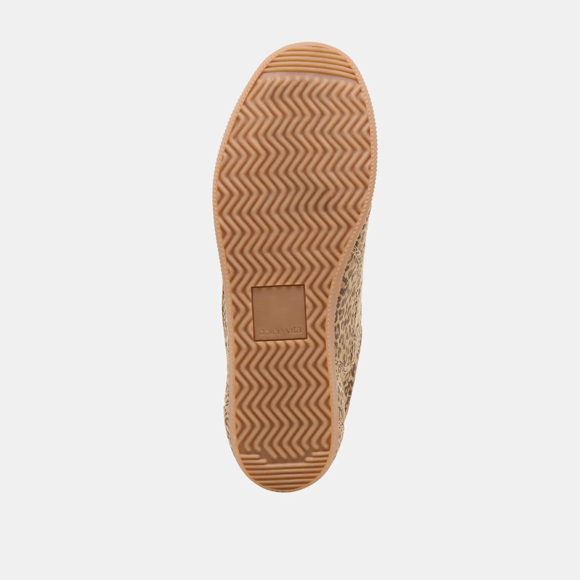 LAINI SNEAKERS BRAUN LEOPARDENPRINT WILDLEDER