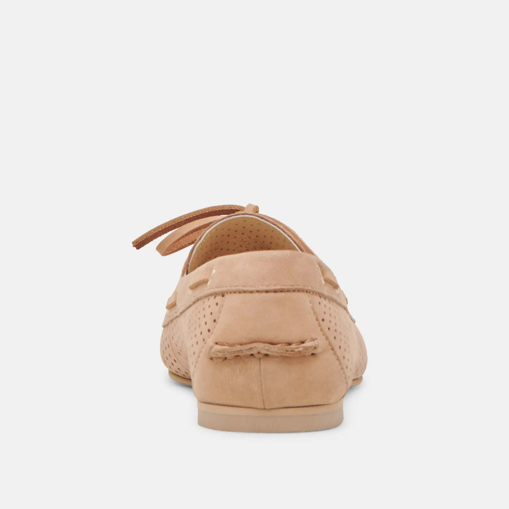 LAKIN LOAFERS BAMBUS PERFORIERTES NUBUCK