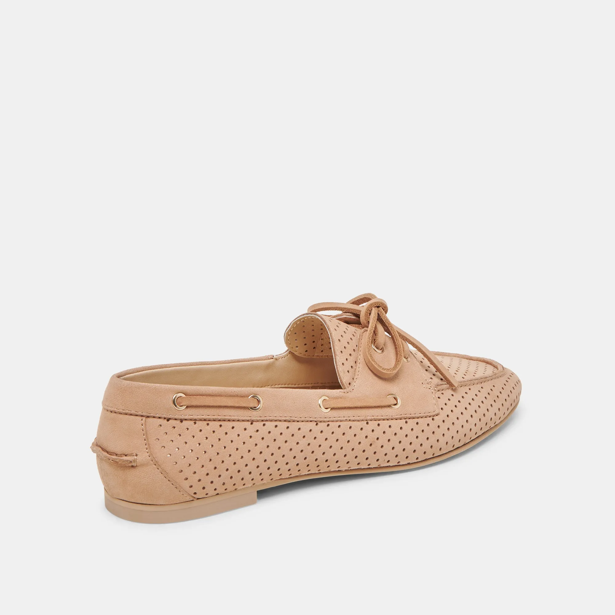 LAKIN LOAFERS BAMBUS PERFORIERTES NUBUCK