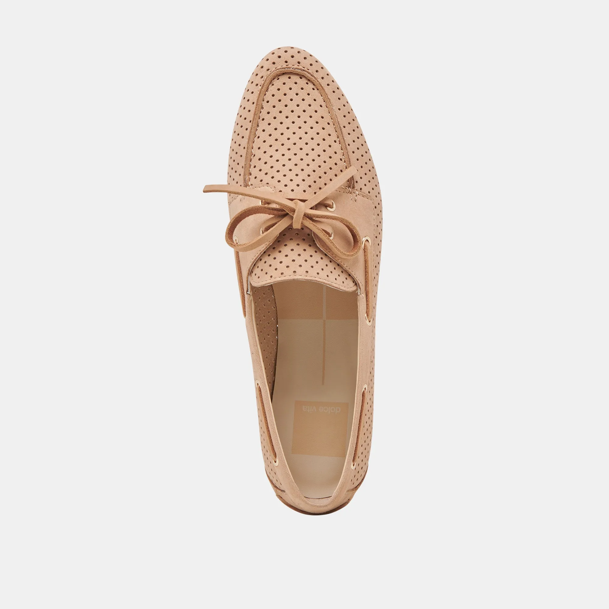 LAKIN LOAFERS BAMBUS PERFORIERTES NUBUCK