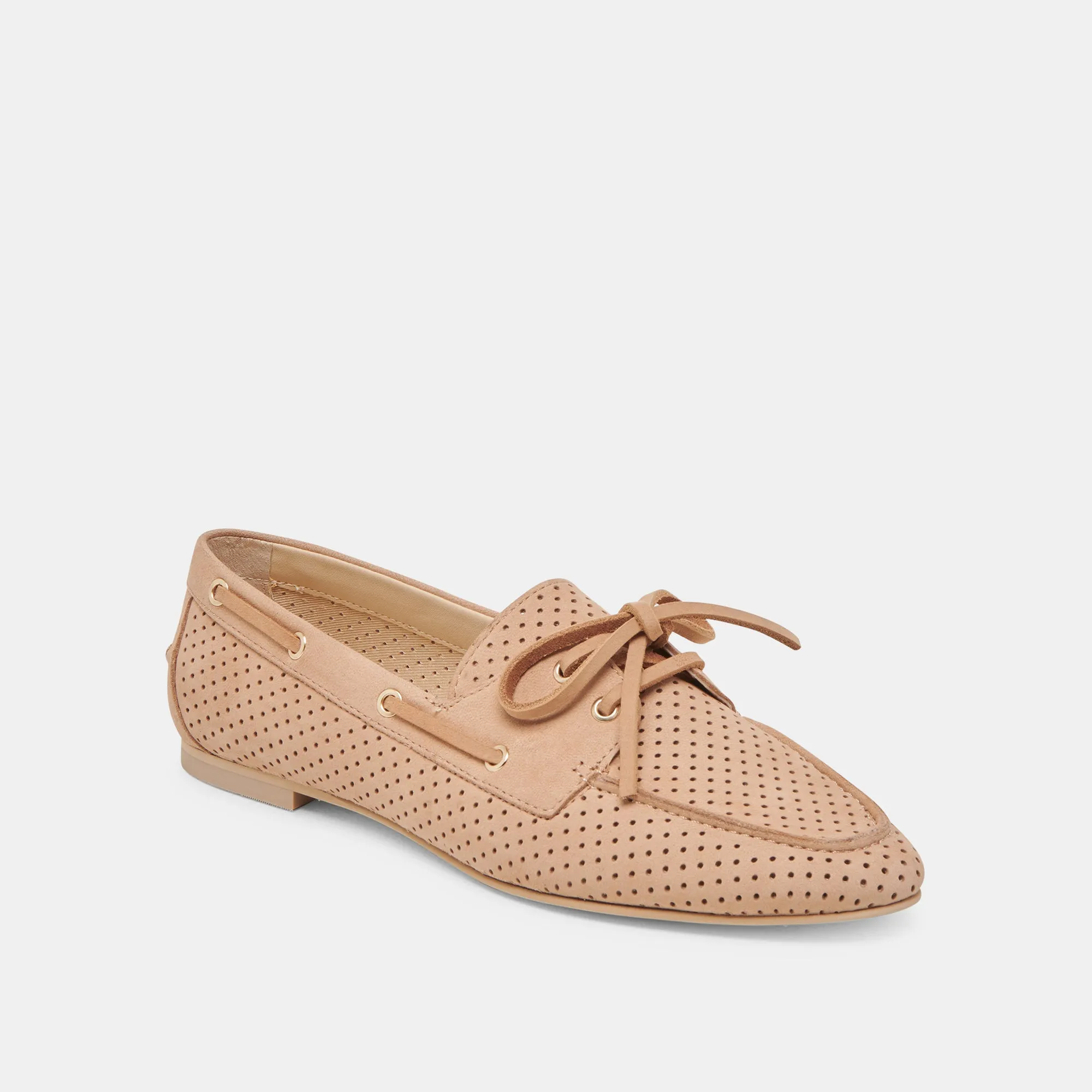 LAKIN LOAFERS BAMBUS PERFORIERTES NUBUCK