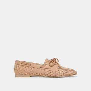 LAKIN LOAFERS BAMBUS PERFORIERTES NUBUCK