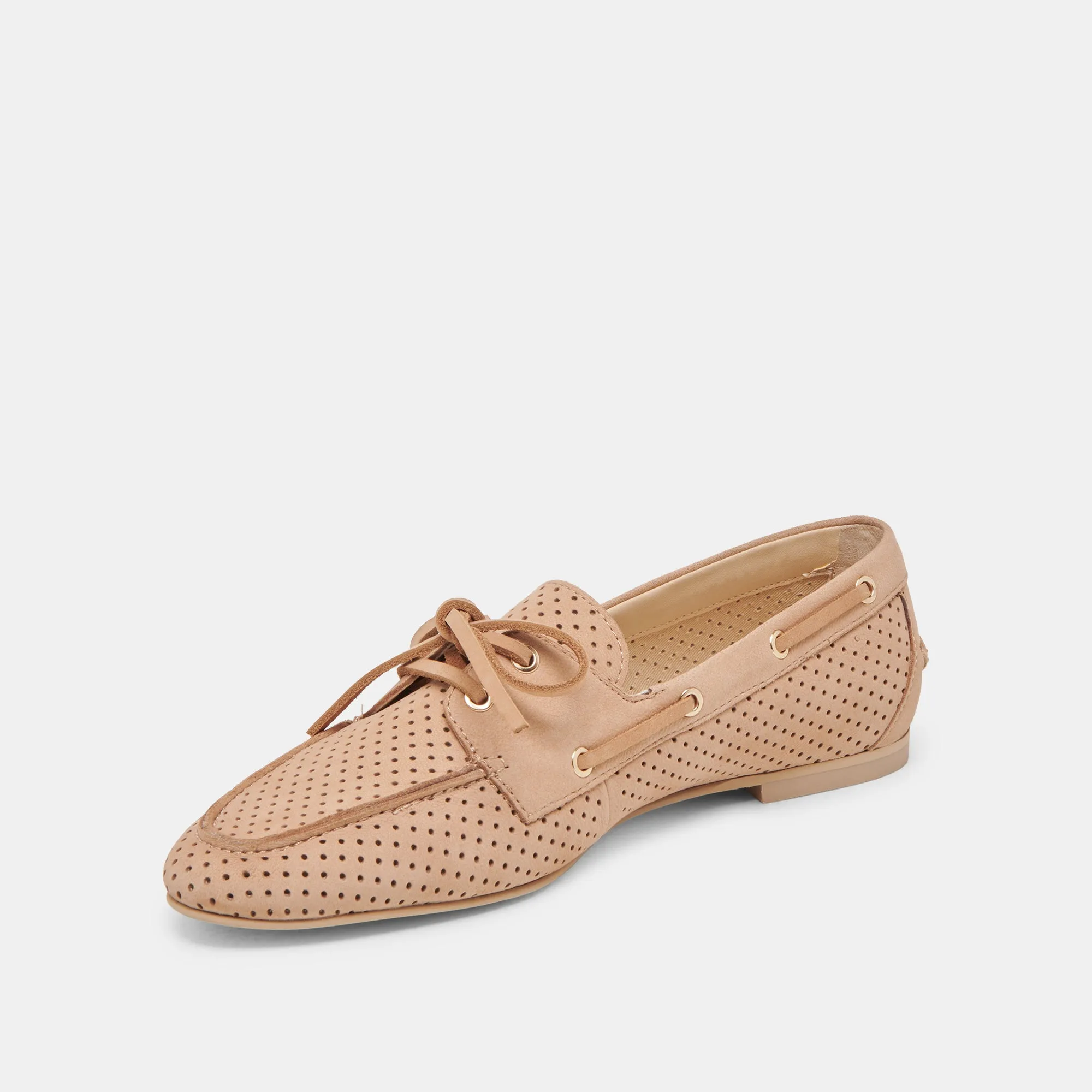LAKIN LOAFERS BAMBUS PERFORIERTES NUBUCK