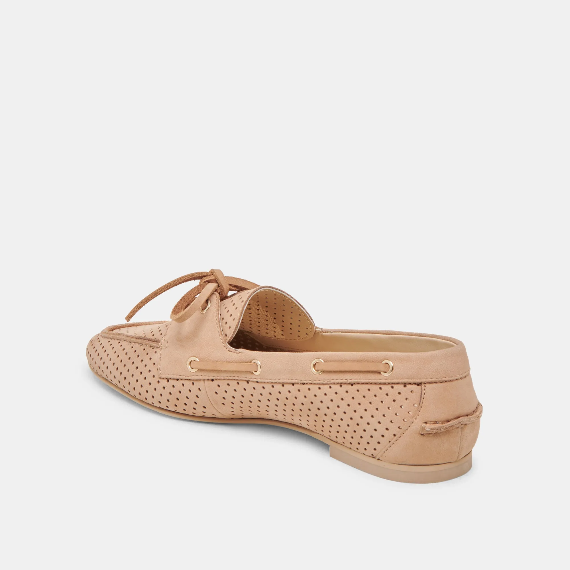 LAKIN LOAFERS BAMBUS PERFORIERTES NUBUCK