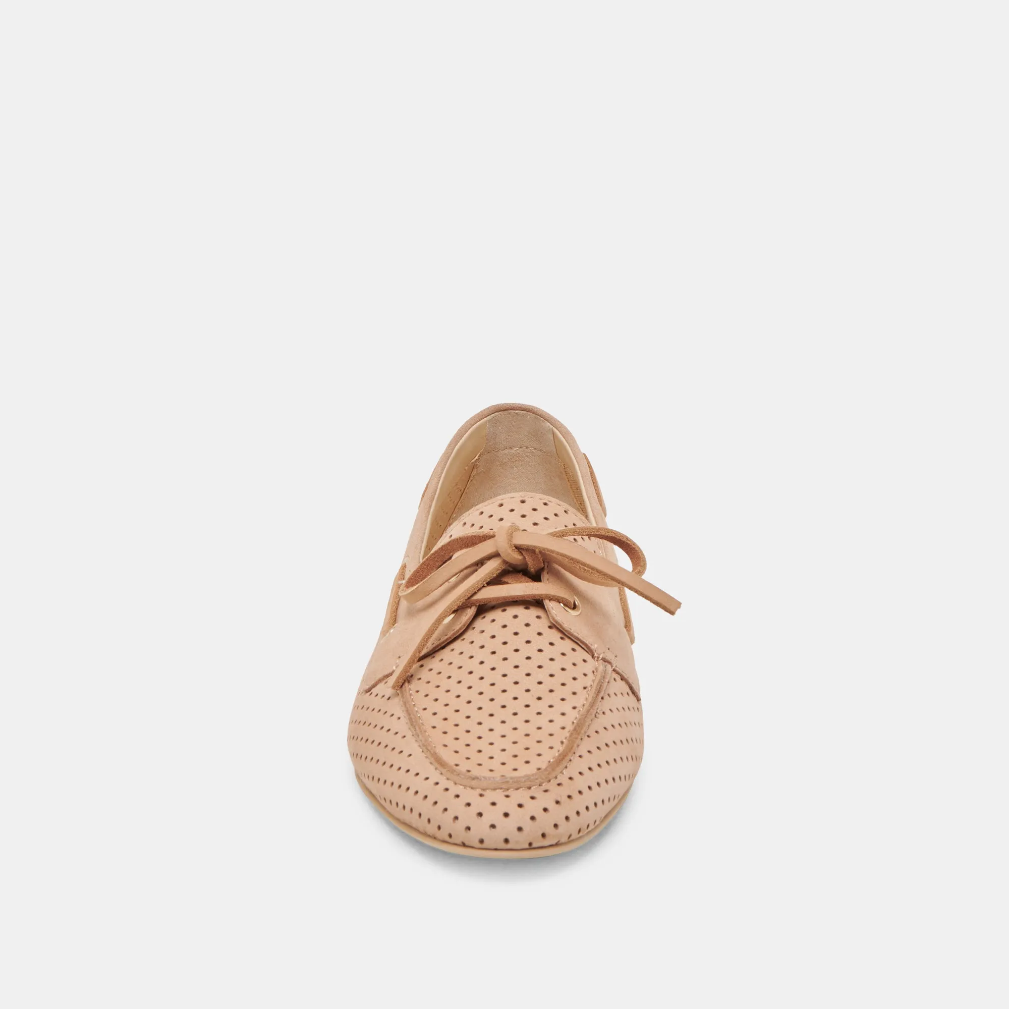 LAKIN LOAFERS BAMBUS PERFORIERTES NUBUCK