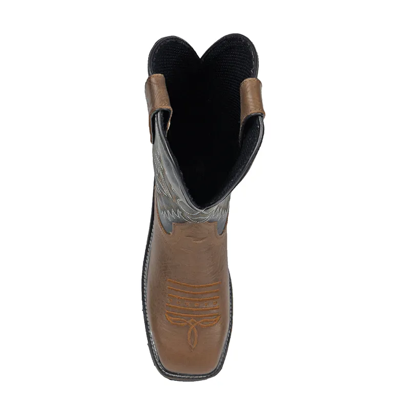 Landon Comp Toe Western-Stiefel