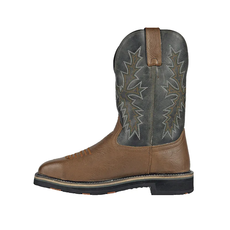 Landon Comp Toe Western-Stiefel