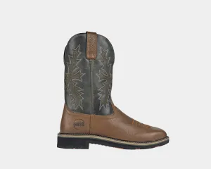 Landon Comp Toe Western-Stiefel