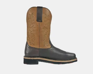Landon Western-Stiefel mit weicher Spitze