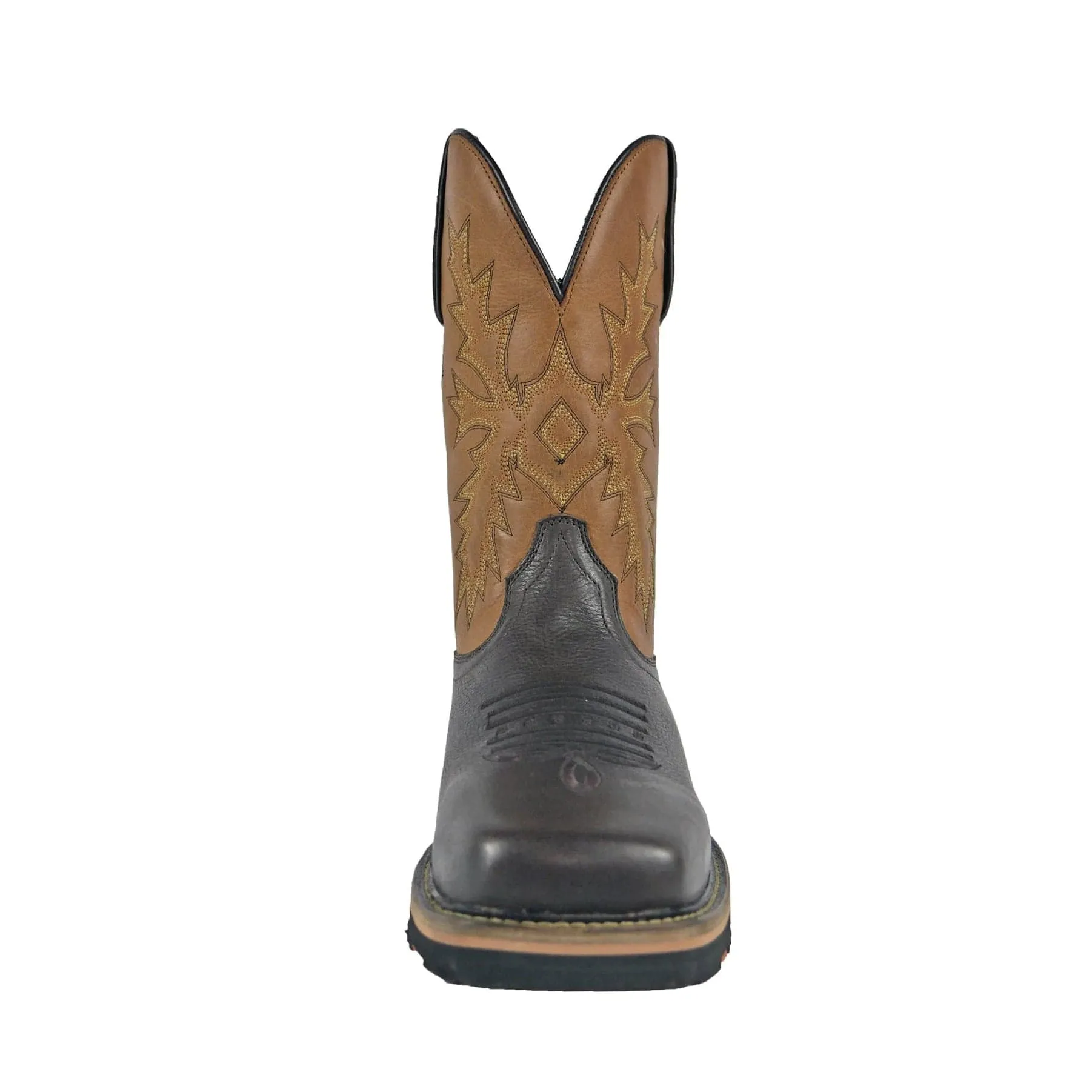 Landon Western-Stiefel mit weicher Spitze
