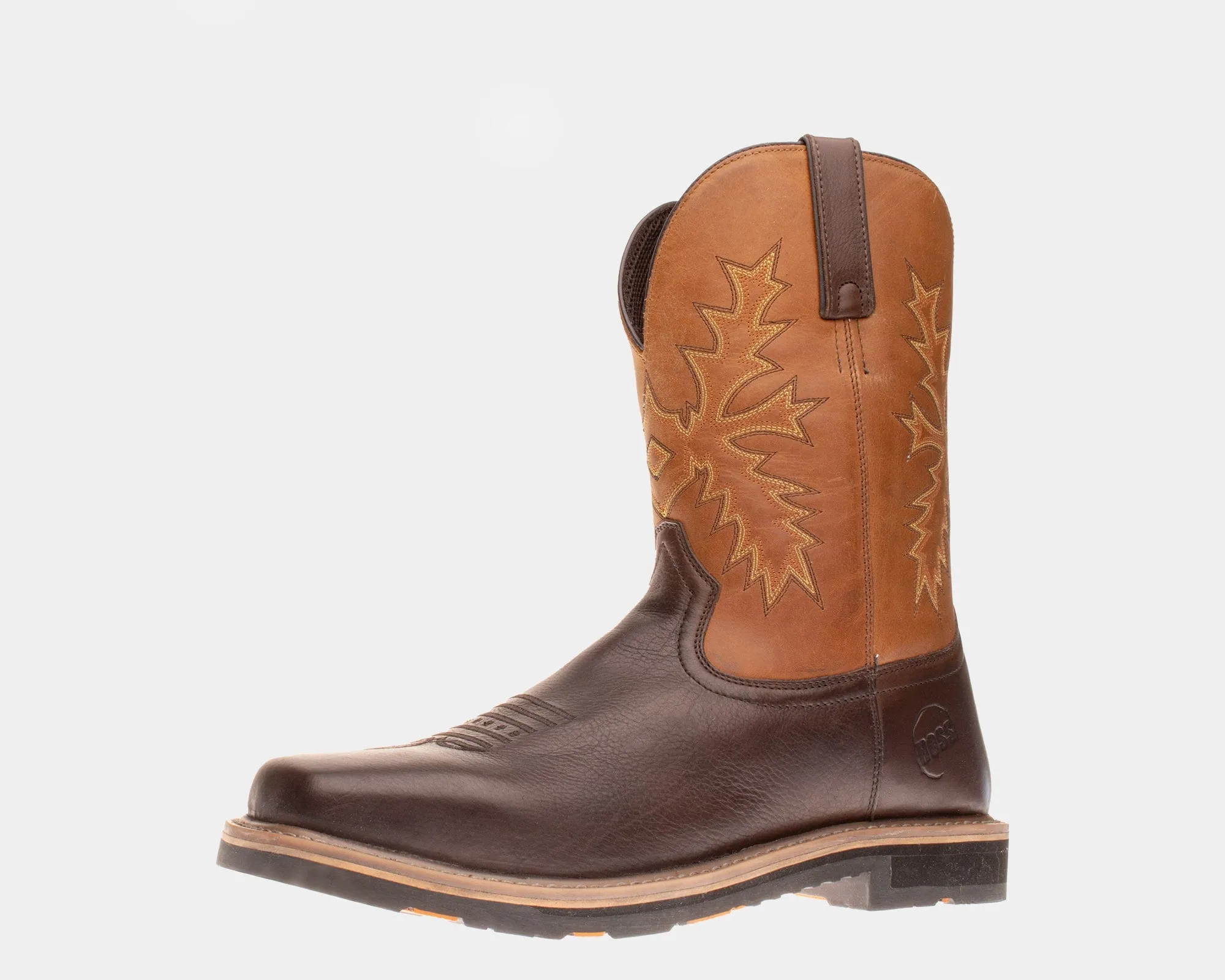 Landon Western-Stiefel mit weicher Spitze