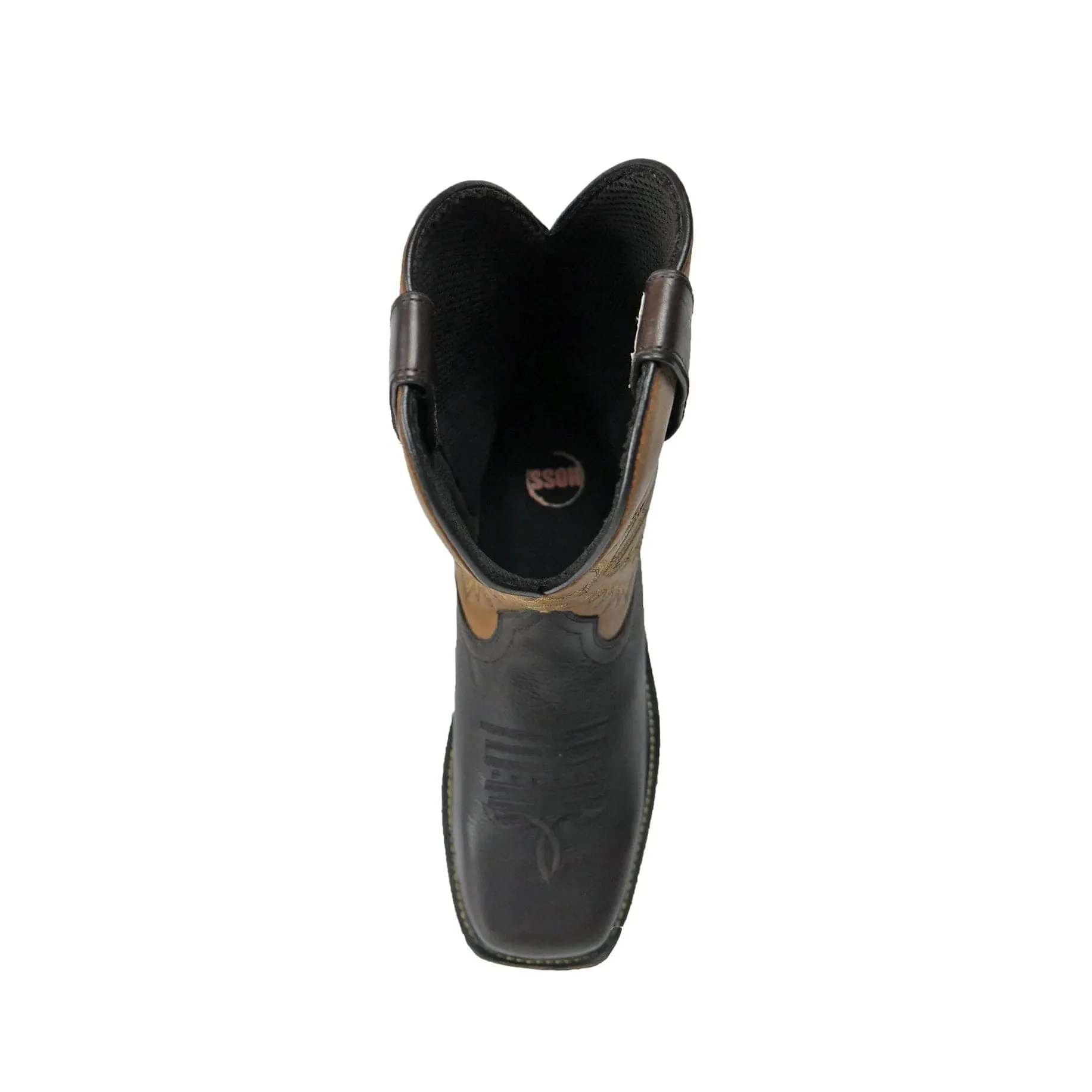 Landon Western-Stiefel mit weicher Spitze