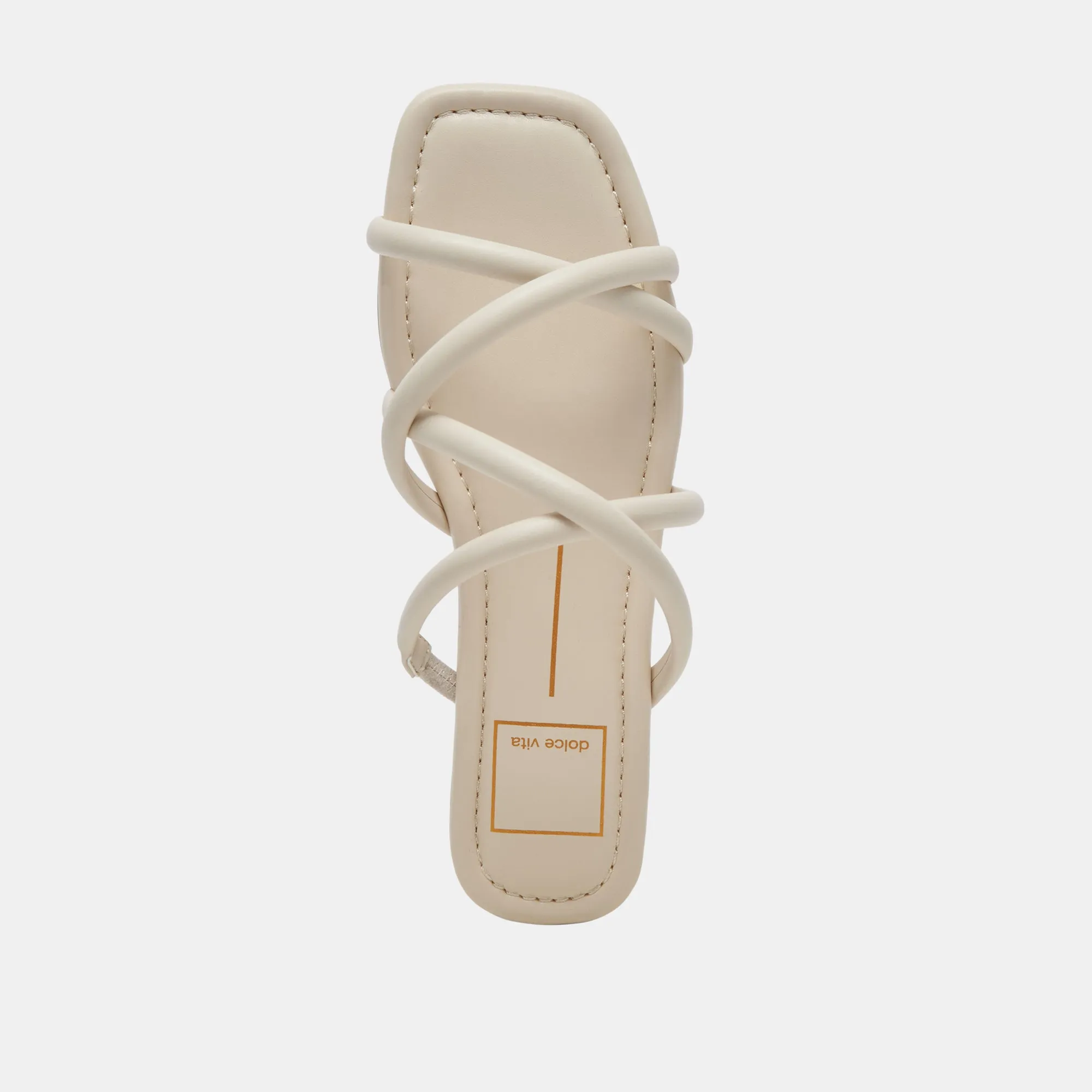 LANZA SANDALEN IN ELFENBEIN STELLA