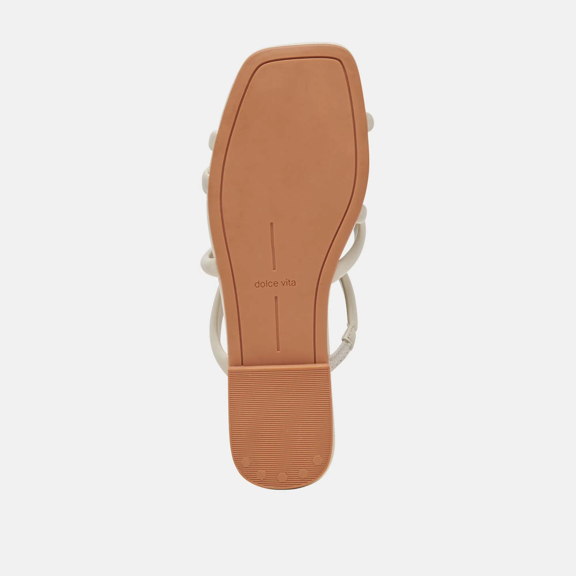 LANZA SANDALEN IN ELFENBEIN STELLA