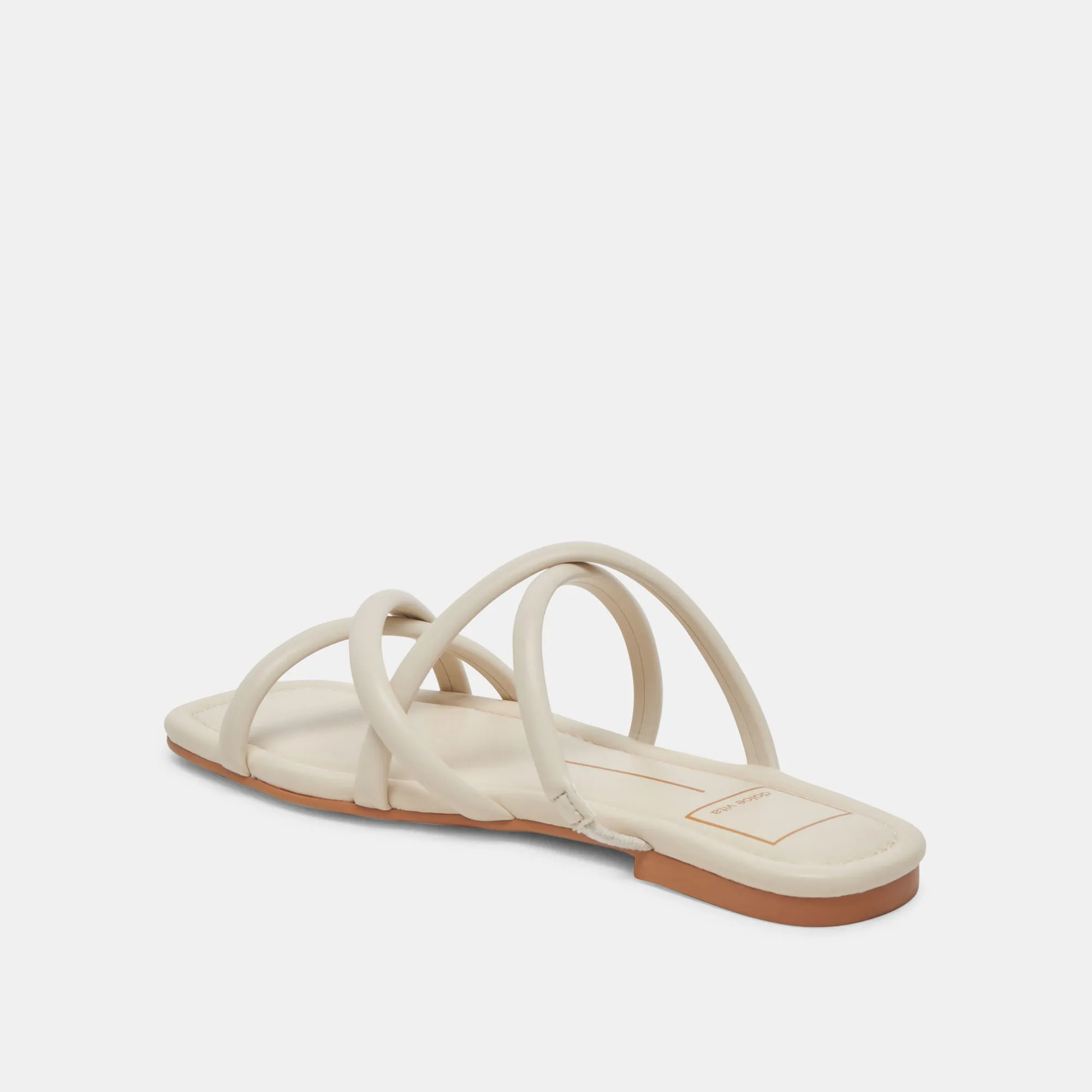 LANZA SANDALEN IN ELFENBEIN STELLA